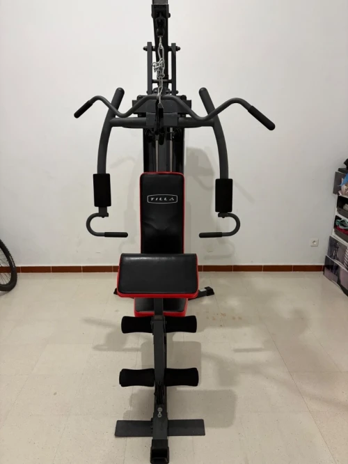 Presse de musculation et barre Fix