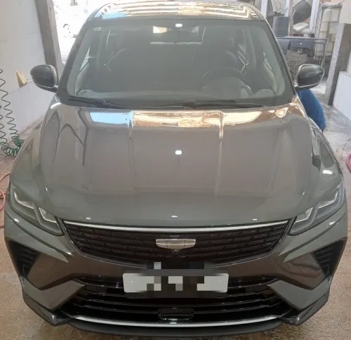 Geely Coolray 2025 Manual Super Edition