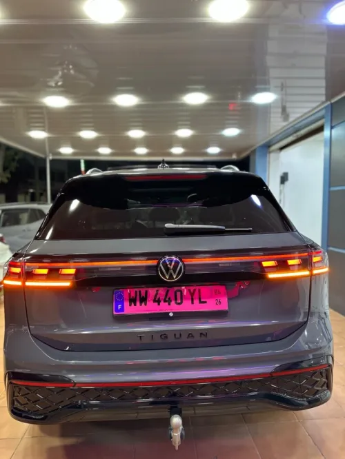 Volkswagen Tiguan 2025 RLine