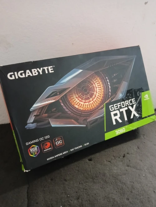 rtx 3060 12gb gigabyte gaming oc