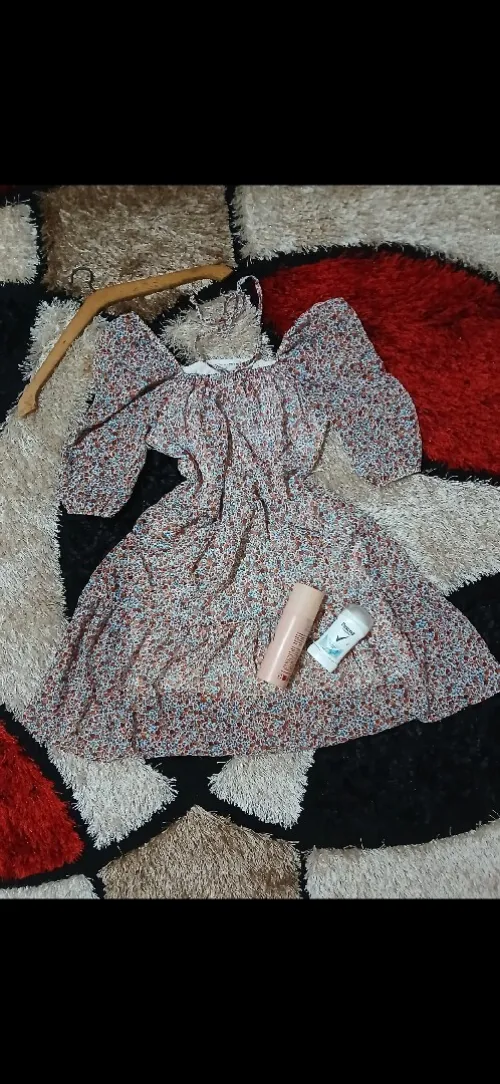 Robe camaïeu 