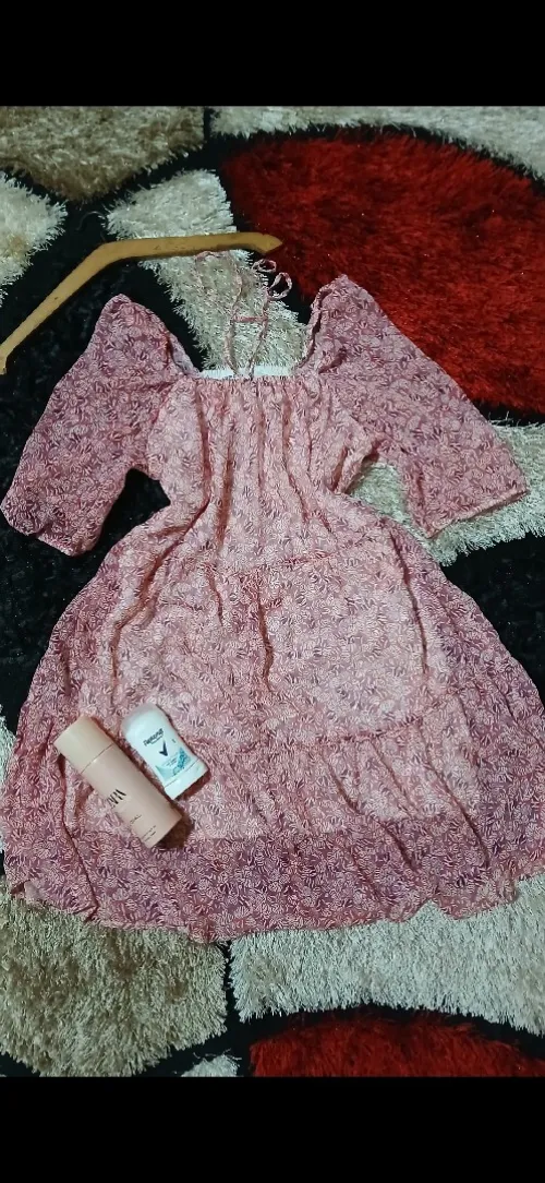 Robe camaïeu 