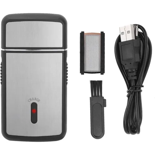Rasoir Électrique Portable Rozia  ماكينة حلاقة كهربائية محمولة