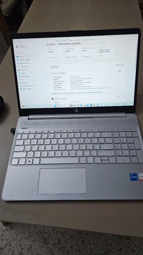 Laptop Hp 15 i5 13eme