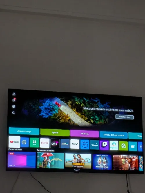 LG cs oled 2022
