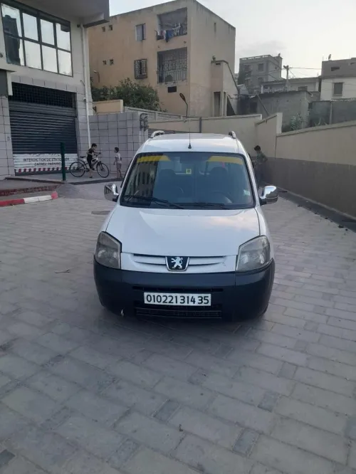 Peugeot Partner 2014 Origin