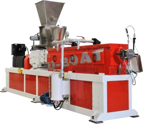 extrudeuses bi-vis à corotation et accessoires avec les formules clés en main
