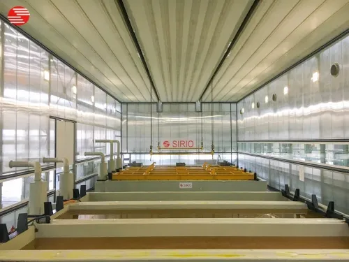 LIGNE DE GALVANISATION à CHAUD
