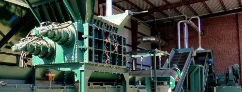Broyage et Recyclage  câbles et moteurs électriques