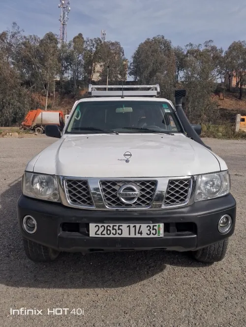 Nissan Patrol 2014 Td42