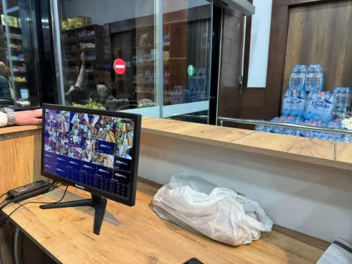 service installation camera surveillance