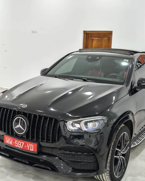 Mercedes GLE 2022 Coupé