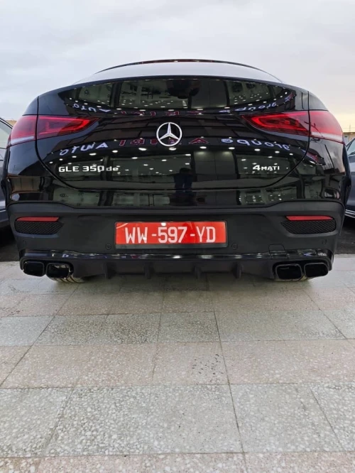 Mercedes GLE 2022 Coupé