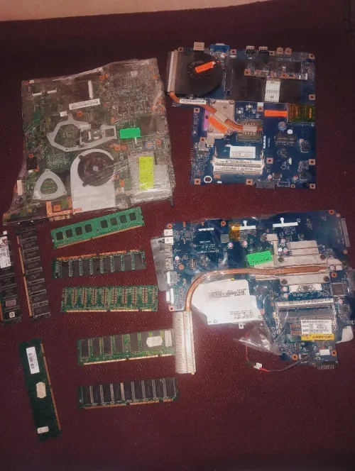 lot pieces informatique