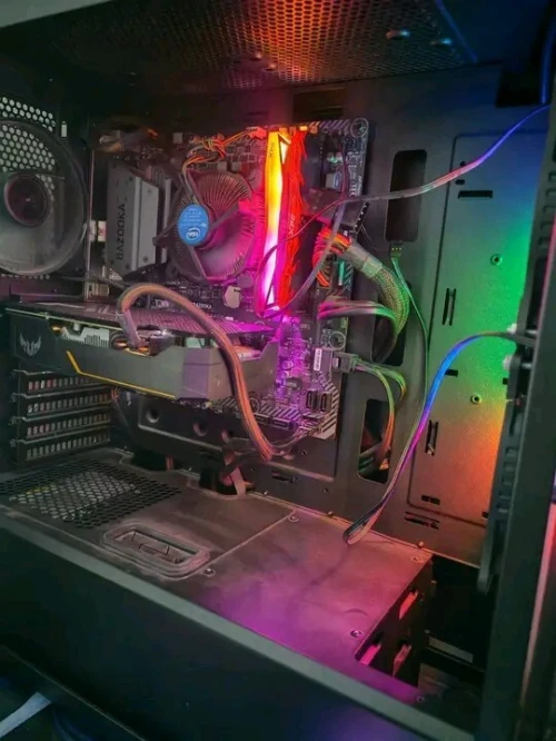 pc gaming i3 9100f + gtx 1660 super