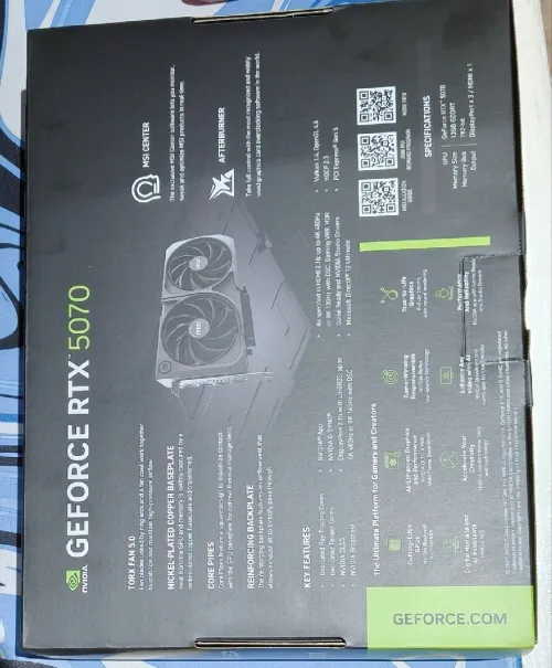 PC Gamer RTX 5070 i5 14400f