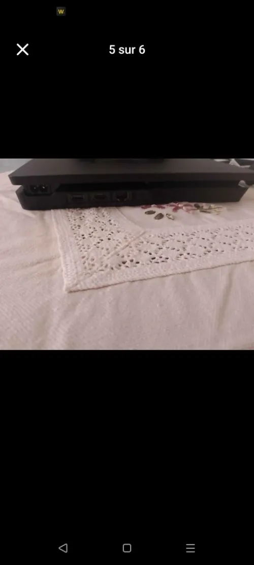 PS4 slim 1tb Caba France flashé
