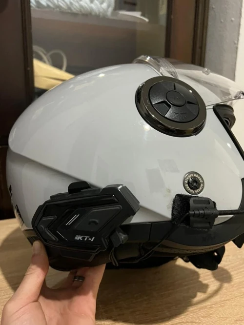 Casque LS2 classy avec Bluetooth kt-1