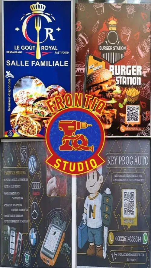 Spécialiste en devantures & Façade commerciale
