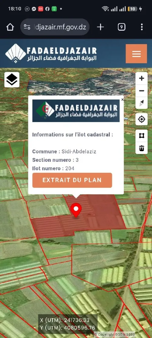 Vente Terrain Agricole Jijel Sidi abdelaziz