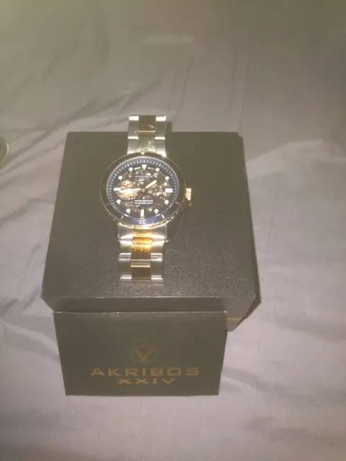 Akribos xxiv