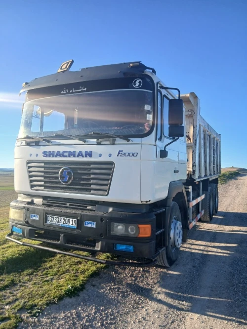 Shacman 15t 2009