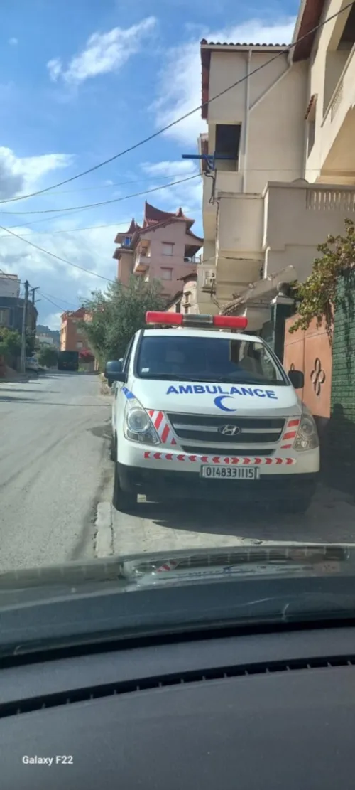 Ambulance Hyundai H1 2011