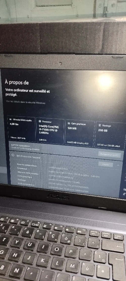 Pc portable Asus