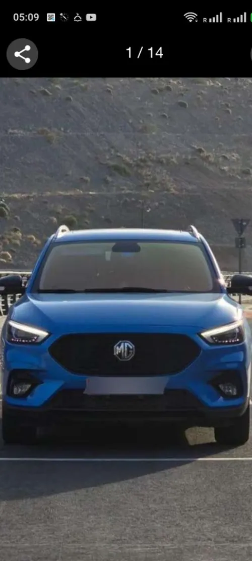 MG ZS 2023 Luxury