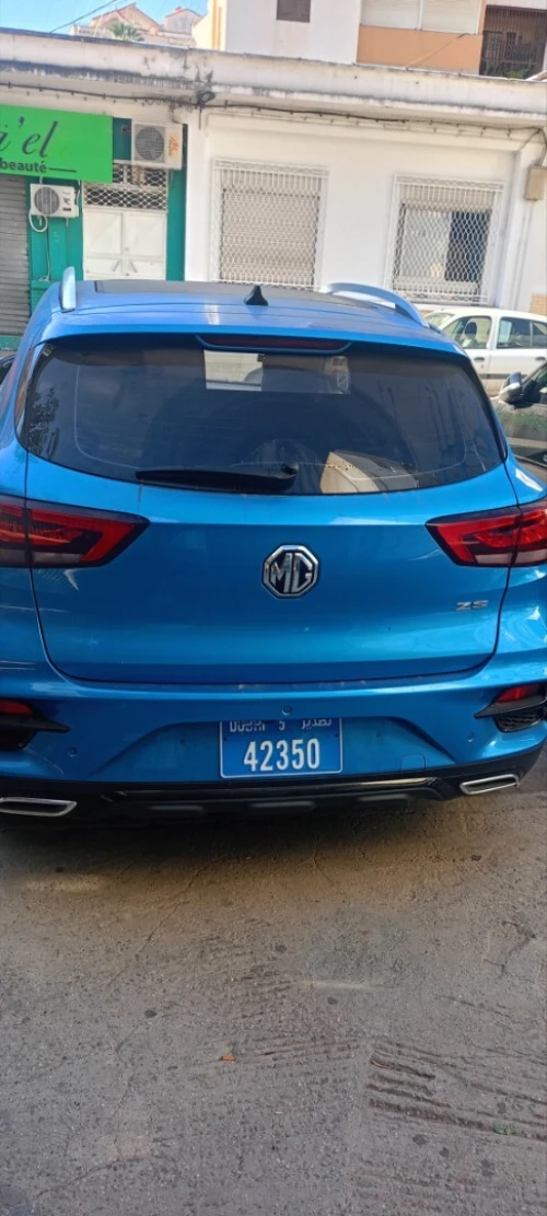 MG ZS 2023 Luxury