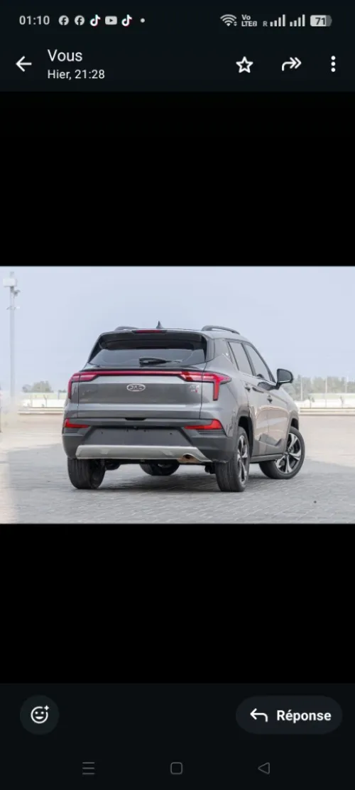 JAC JS4 Turbo 2025 Luxury