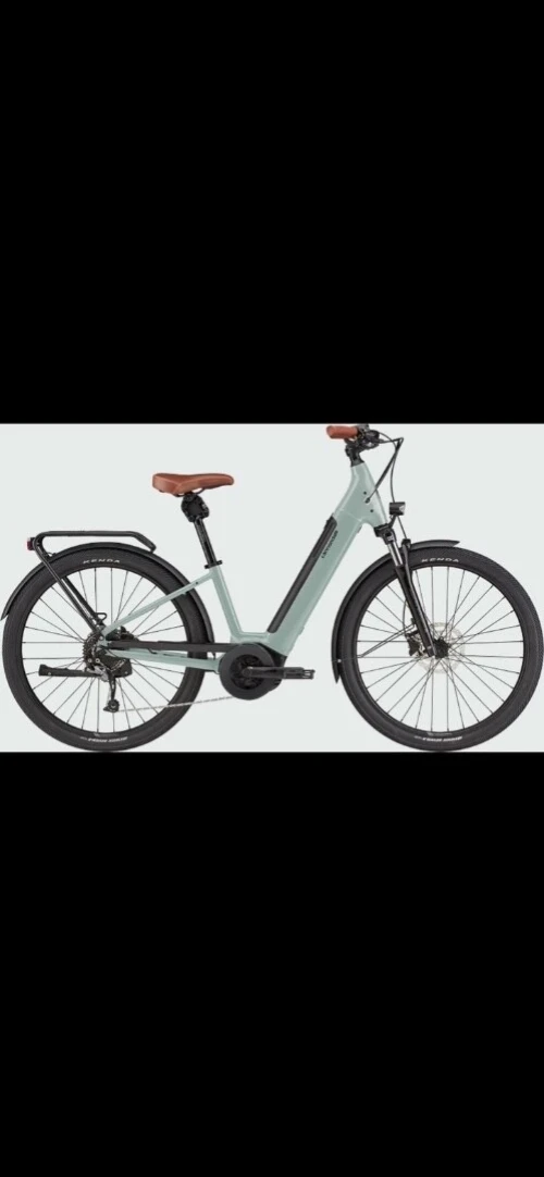 Cannondale VTC électrique 2025