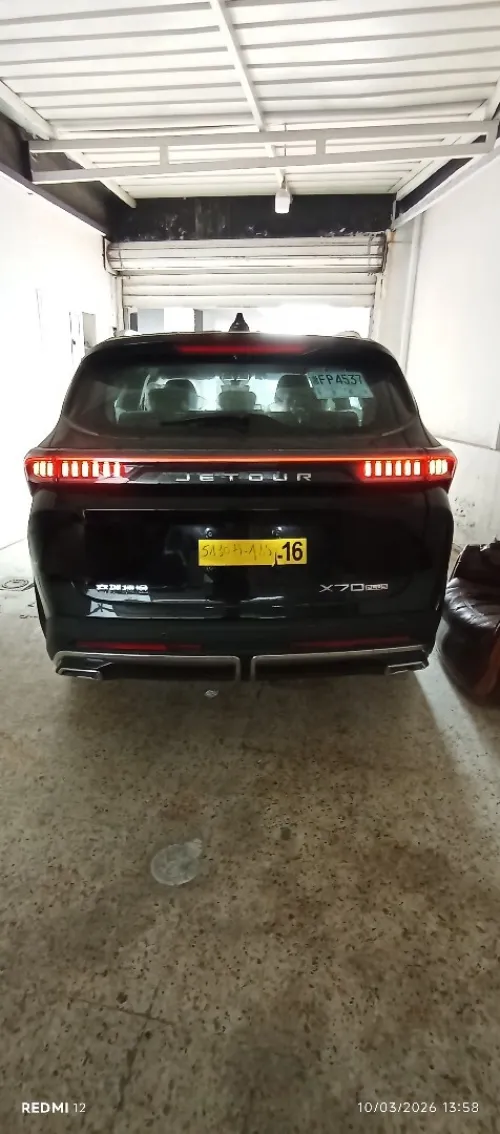 Jetour  X70 PLUS 2025 Luxury Edition 7 places 