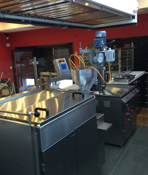 Friteuse professionnel automatique digitale
