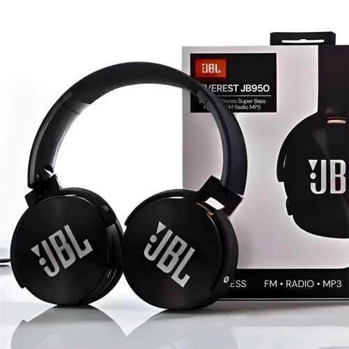 JBL Casque Bluetooth sans fil avec microphone JB950  سماعات رأس لاسلكية