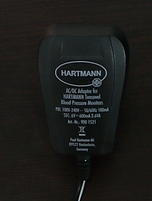 TENSIOMETRE HARTMANN TENSOVAL NEUF JAMAIS UTILISE AVEC TRANSFO ORIGINAL