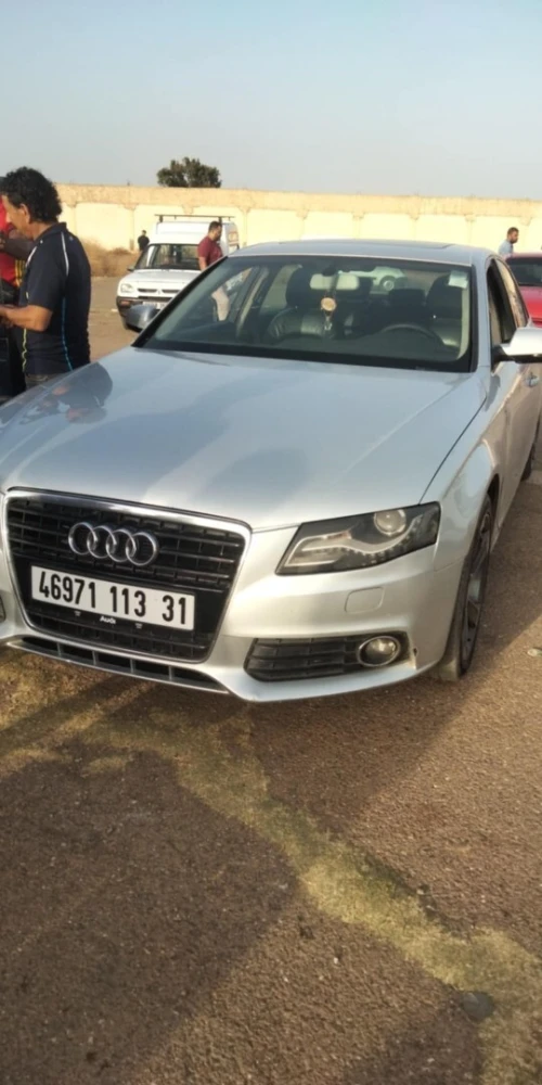 Audi A4 2013 A4