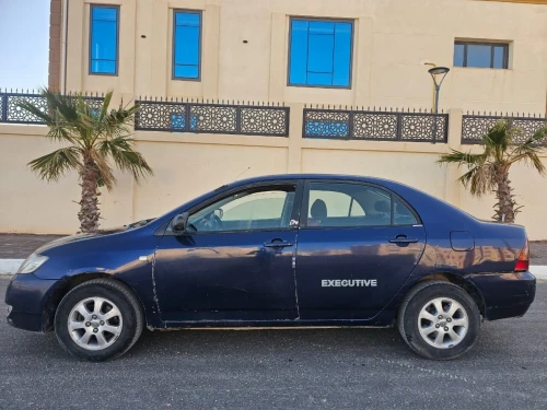 Toyota Corolla Verso 2005 Executive