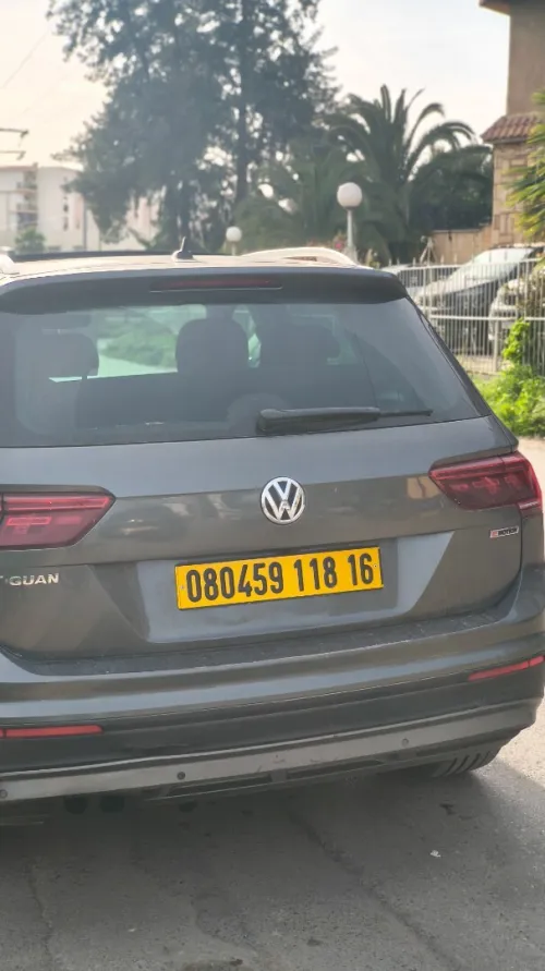Volkswagen Tiguan 2018 Drive 