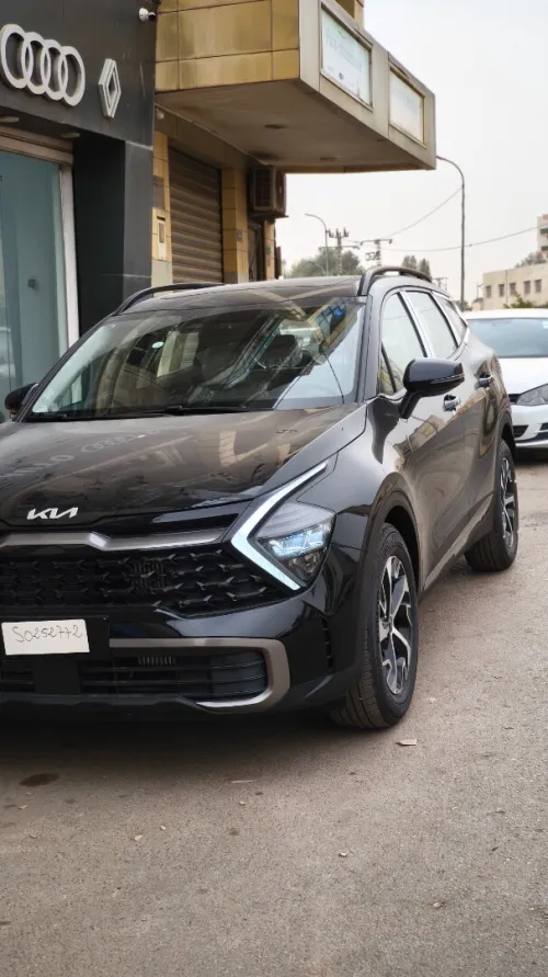 Kia Sportage restylé 2025 