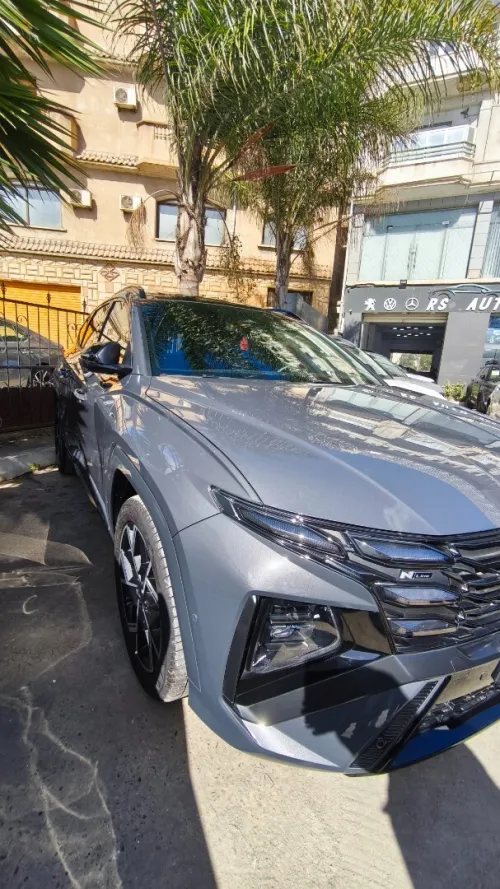 Hyundai Tucson 2025 N line
