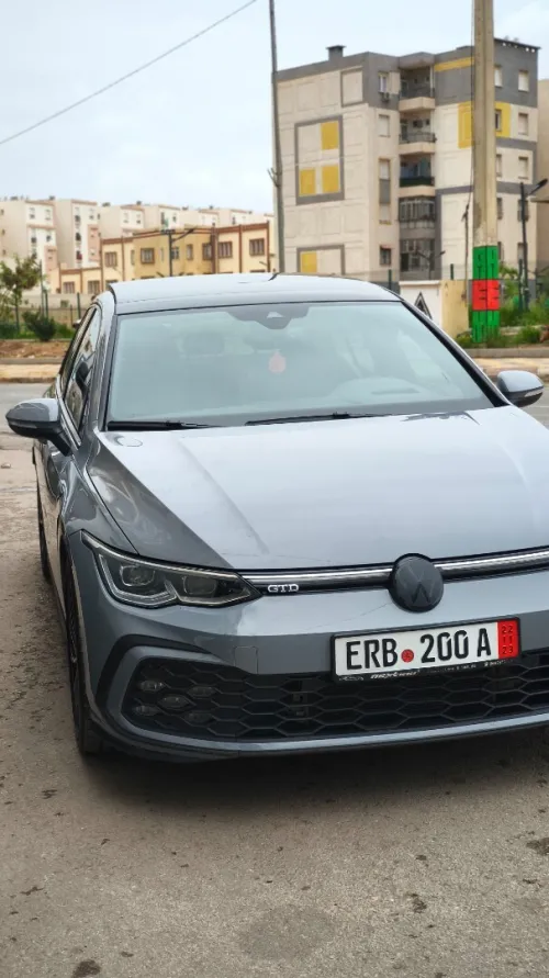 Volkswagen Golf 8 2023 GTD