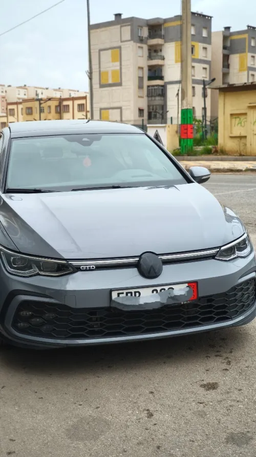Volkswagen Golf 8 2023 GTD