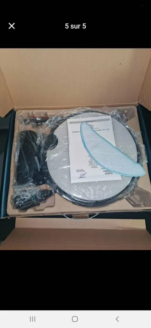 Aspirateur robot ambiano tango 2