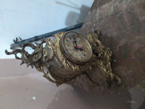 Vintage French Style Decorative  Mantel Clock