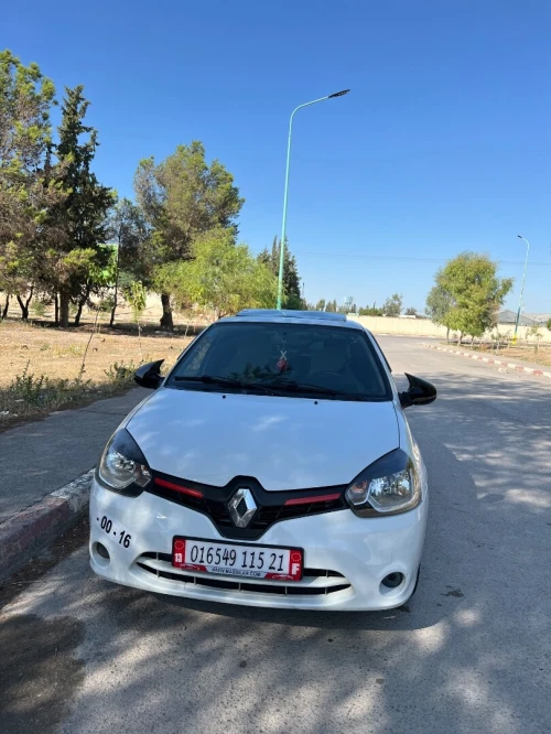 Renault Clio Campus 2015 Facelift