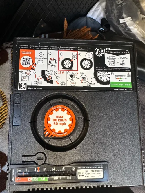 Compresseur gonfleur pneu