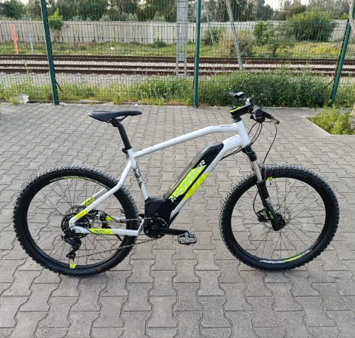 vélo électrique Rockrider e-st520.