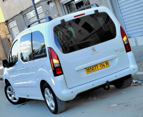 Peugeot Partner 2014 Tepee Allure 