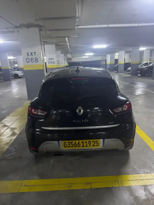 Renault Clio 4 2019 GT Line +